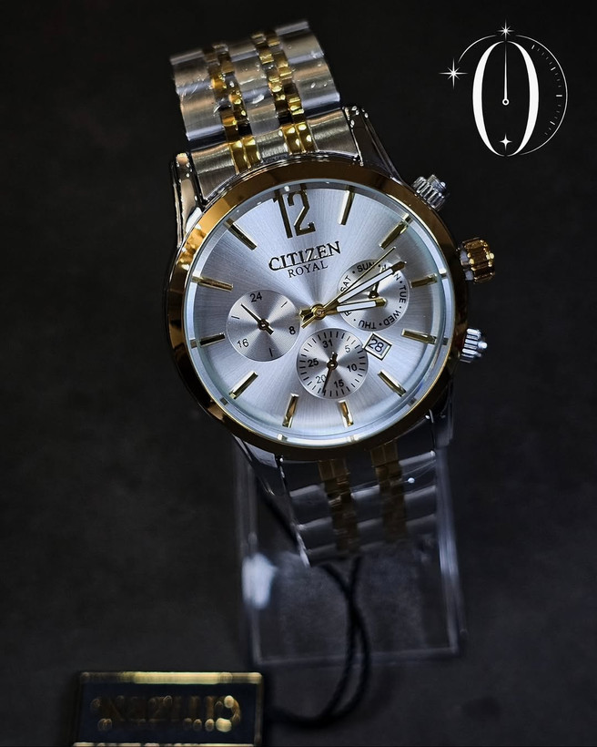 ساعت CITIZEN ROYAL طرح کرنوگراف موتور ژاپن
