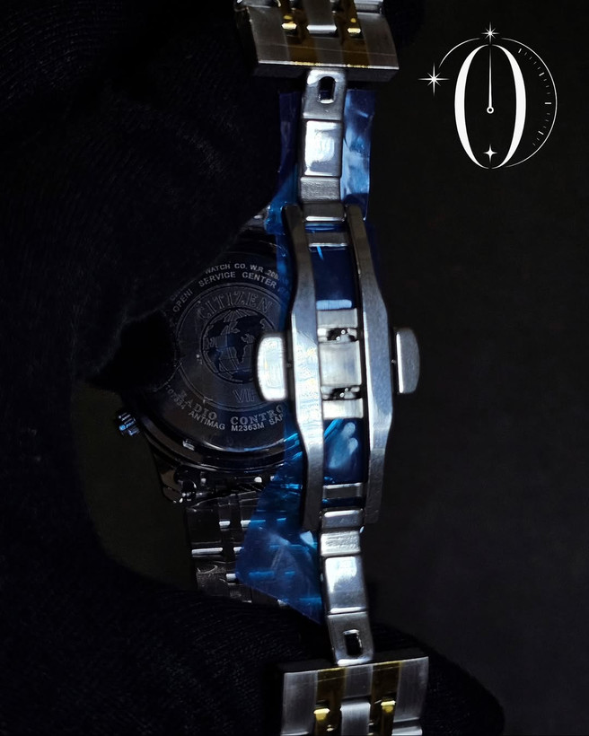 ساعت CITIZEN ROYAL طرح کرنوگراف موتور ژاپن