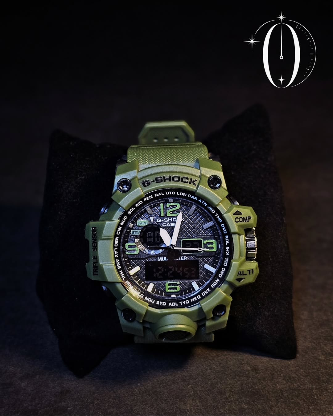 ساعت کاسیو جی‌شاک  GSHOCK