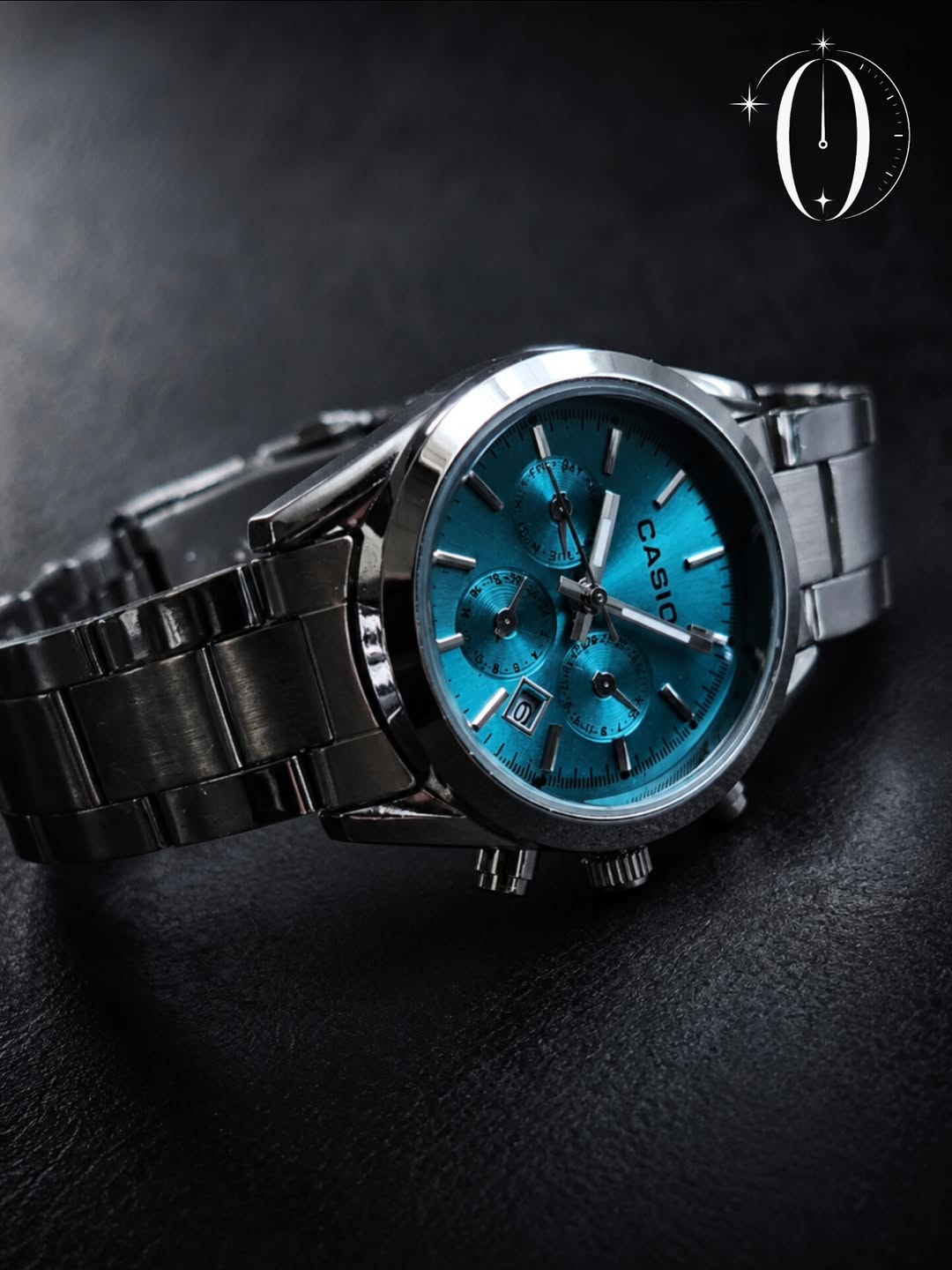 ساعت کاسیو Chronograph مدل: کاسیو طرح سه موتوره