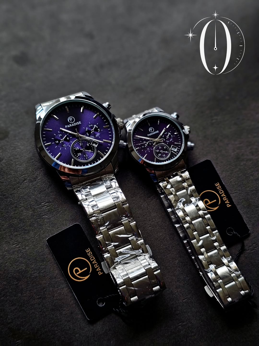 ست ساعت پارادایس مد:model  | Paradise Couple Set