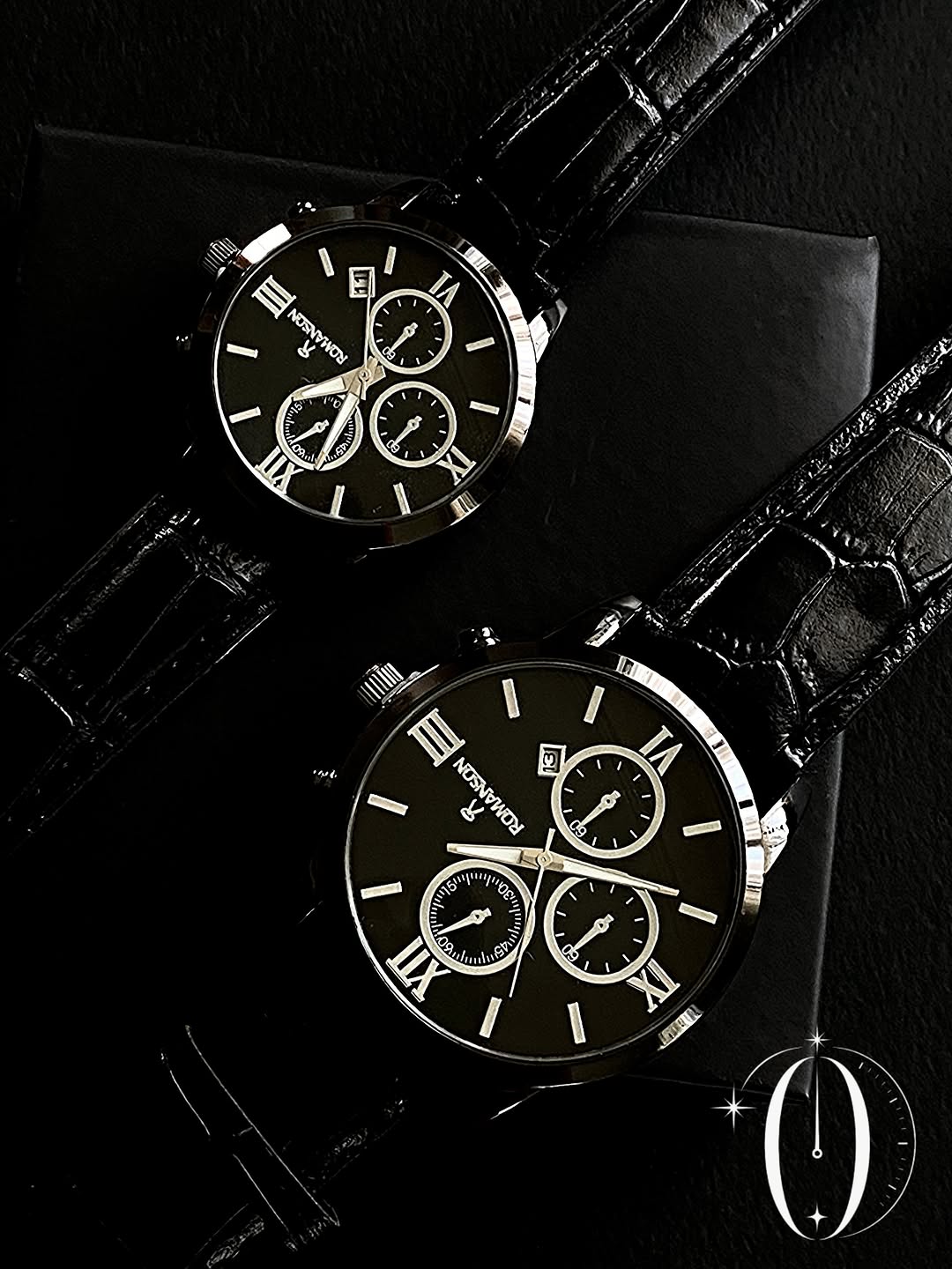 ساعت رومانسون Chronograph طرح کرنوگراف