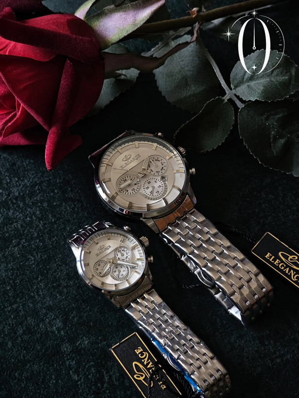 ساعت الگانس طرح کرنوگراف مدل: Elegance Chronograph