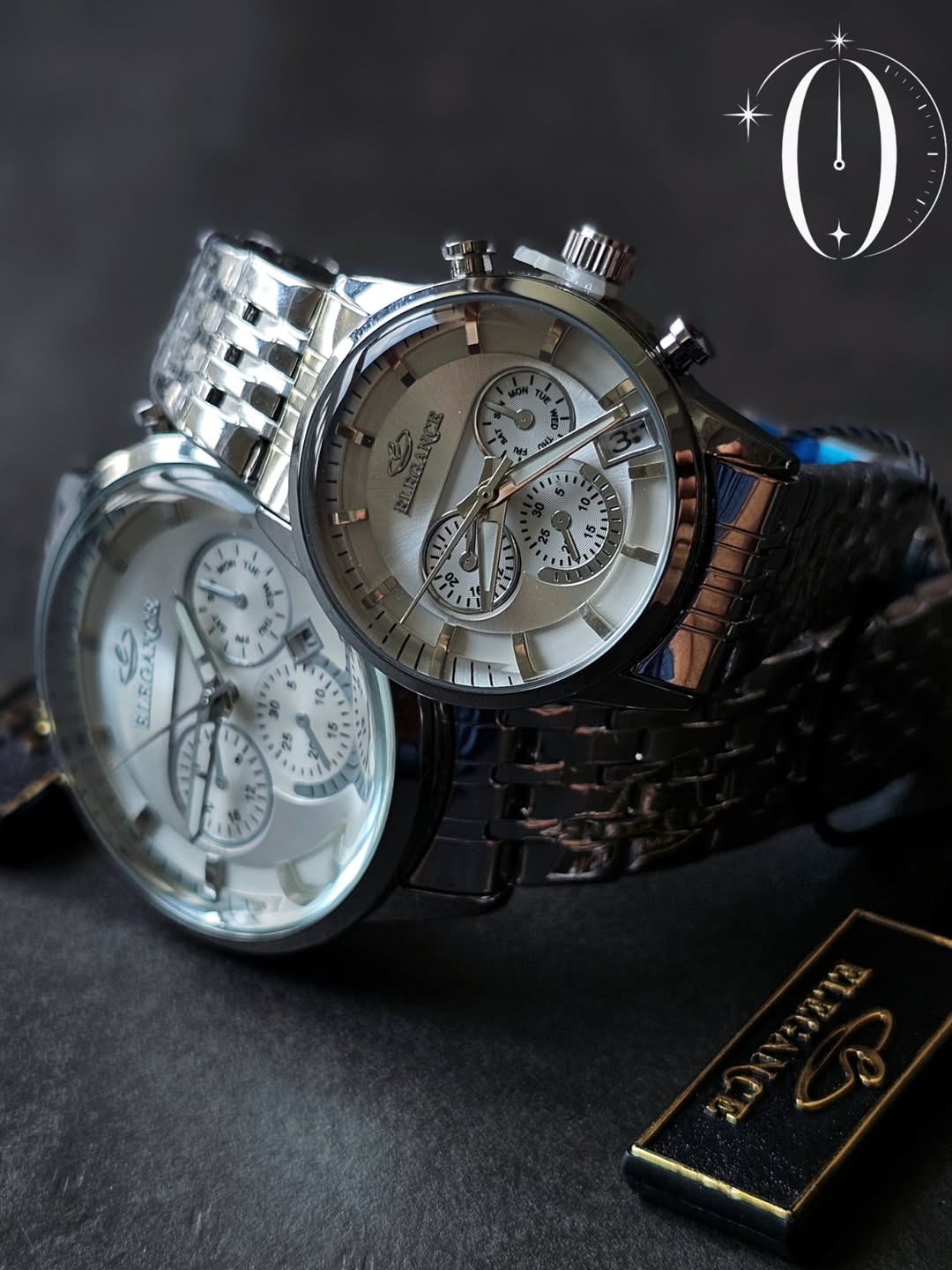 ساعت الگانس طرح کرنوگراف مدل: Elegance Chronograph