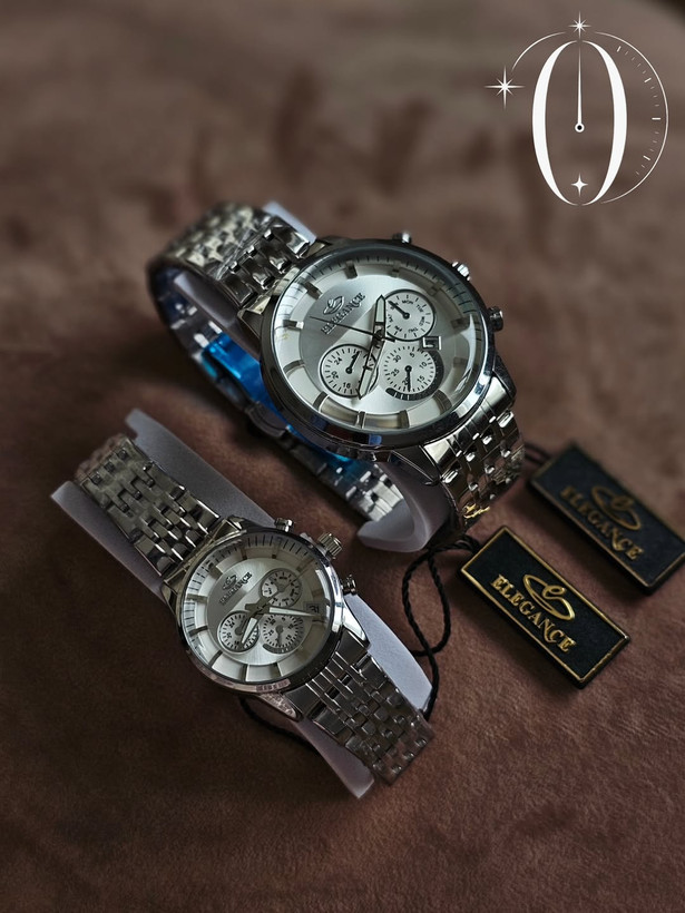 ساعت الگانس طرح کرنوگراف مدل: Elegance Chronograph
