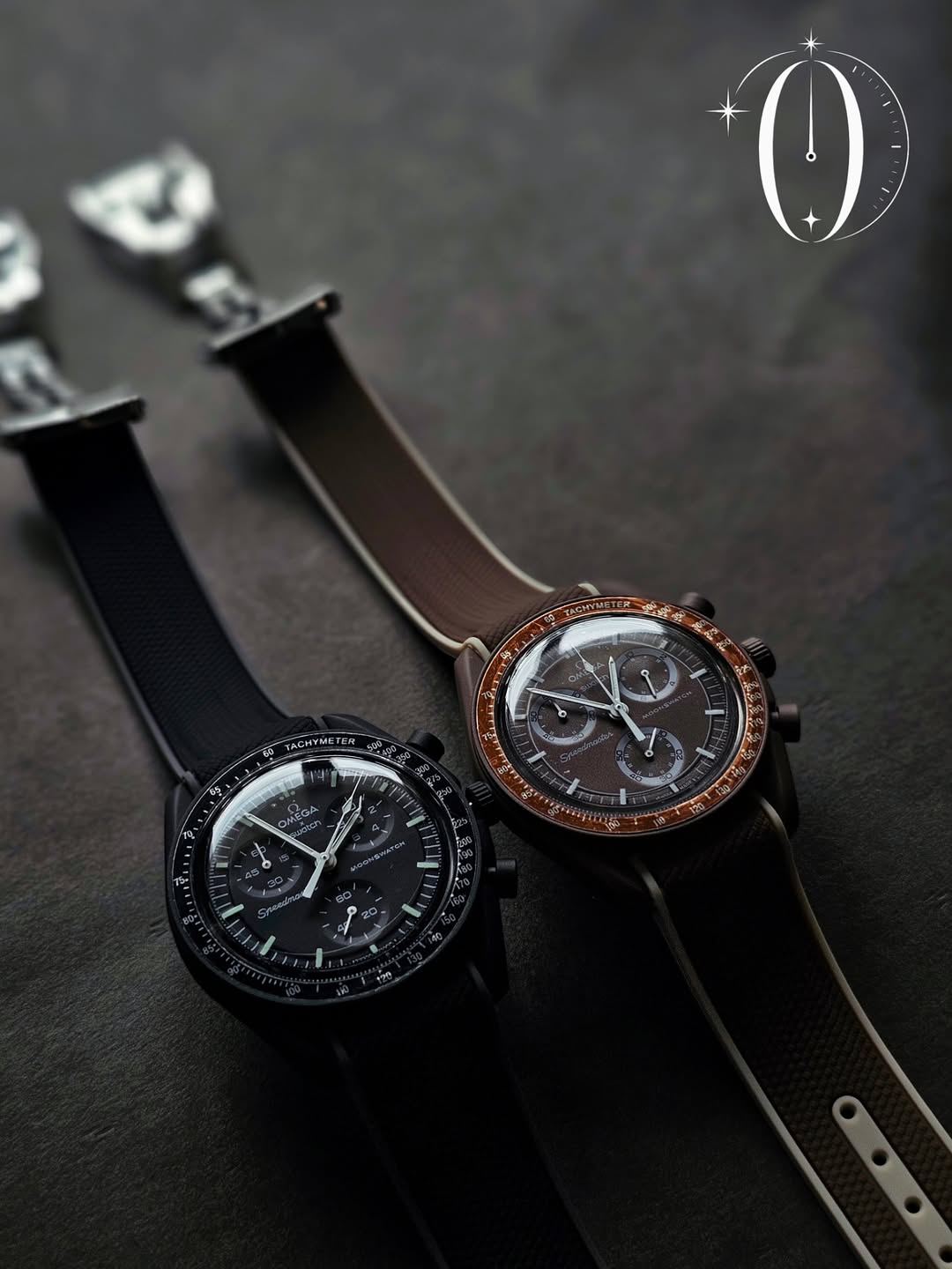 ساعت امگا سواچ سه موتور فعال مدل: Omega Swatch Triple Active